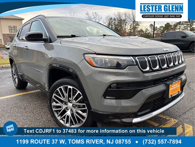 2022 Jeep Compass Limited SUV