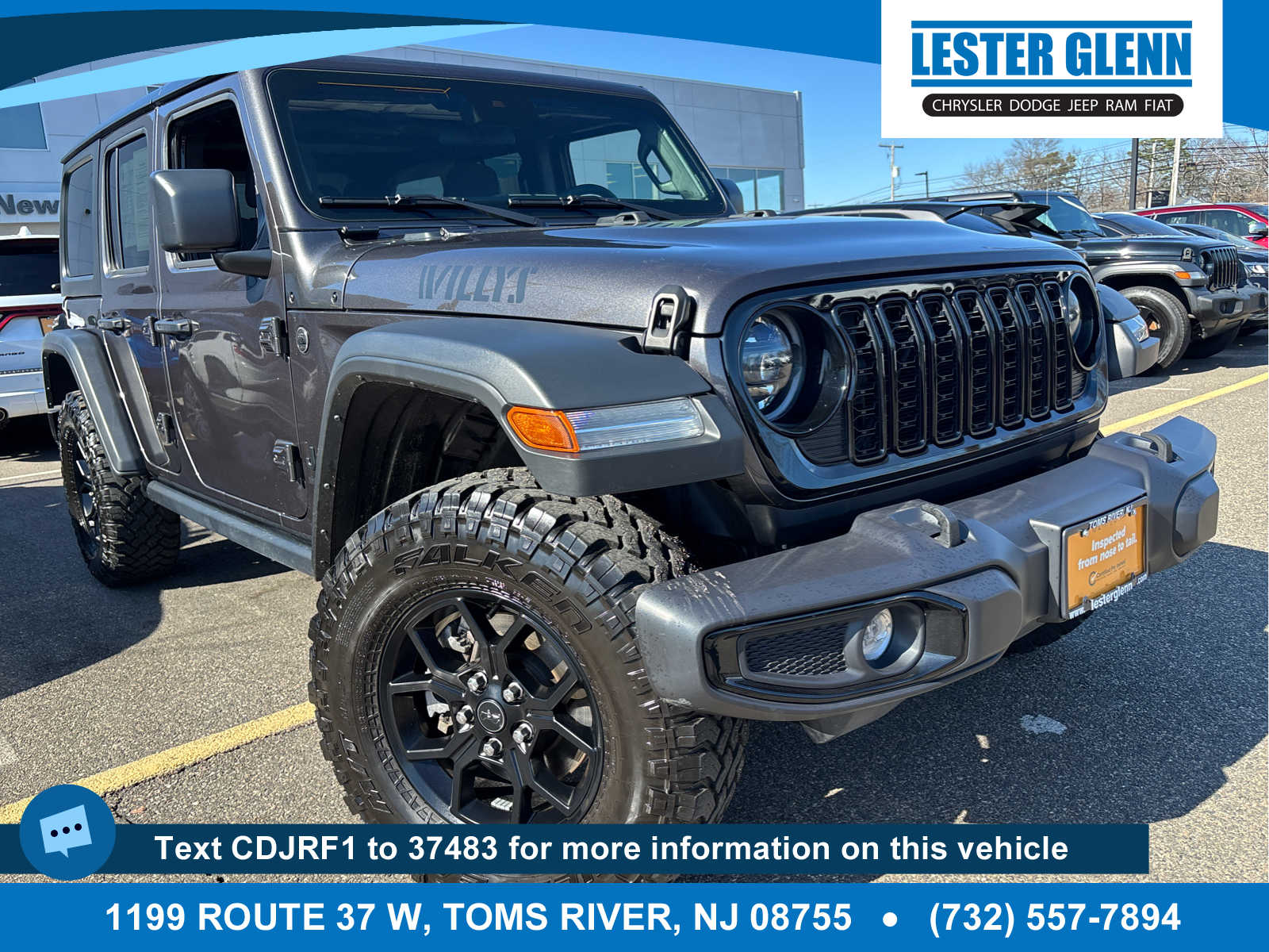 2024 Jeep Wrangler 4-Door