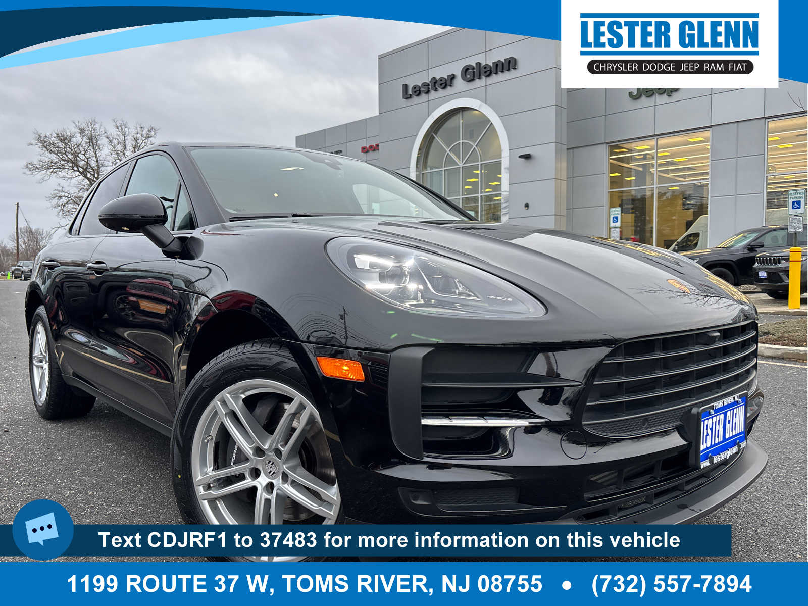 2021 Porsche Macan Base's photo