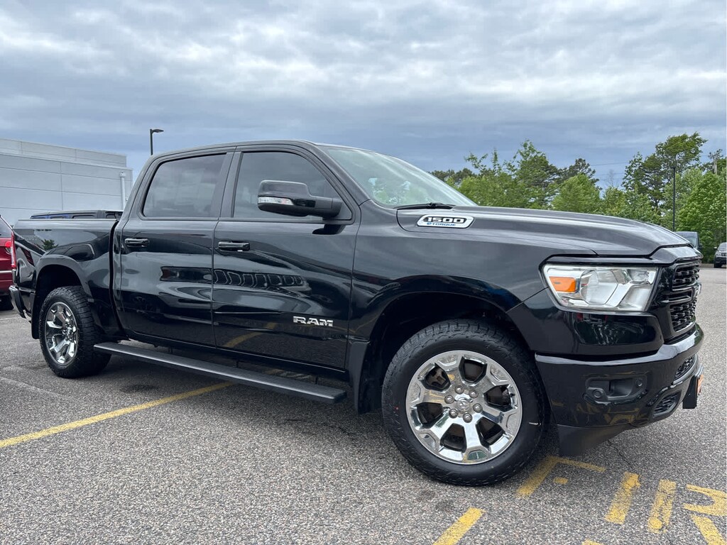 Certified 2022 Ram 1500 Big Horn Truck Crew Cab