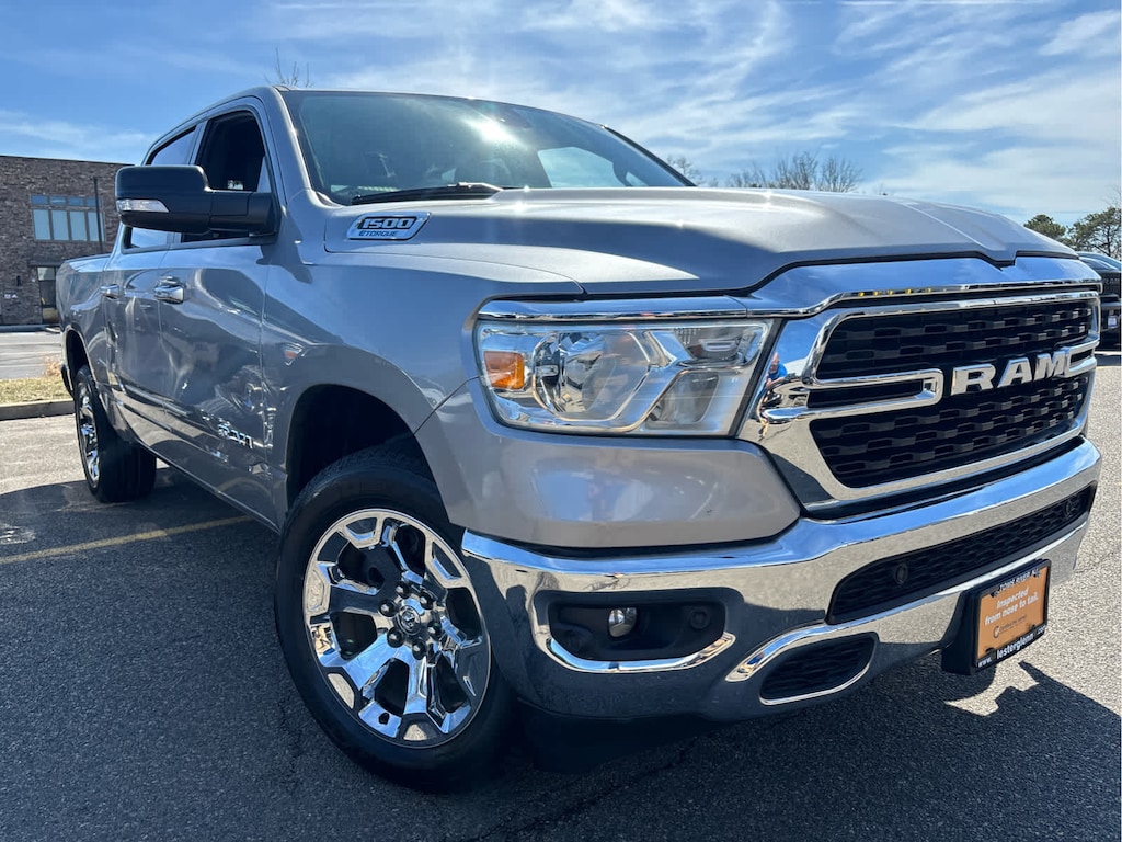 Used 2022 Ram 1500 Big Horn Truck Crew Cab