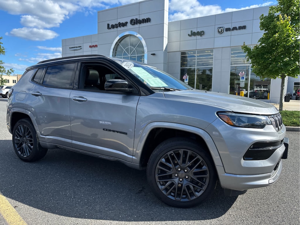 Certified 2022 Jeep Compass High Altitude SUV