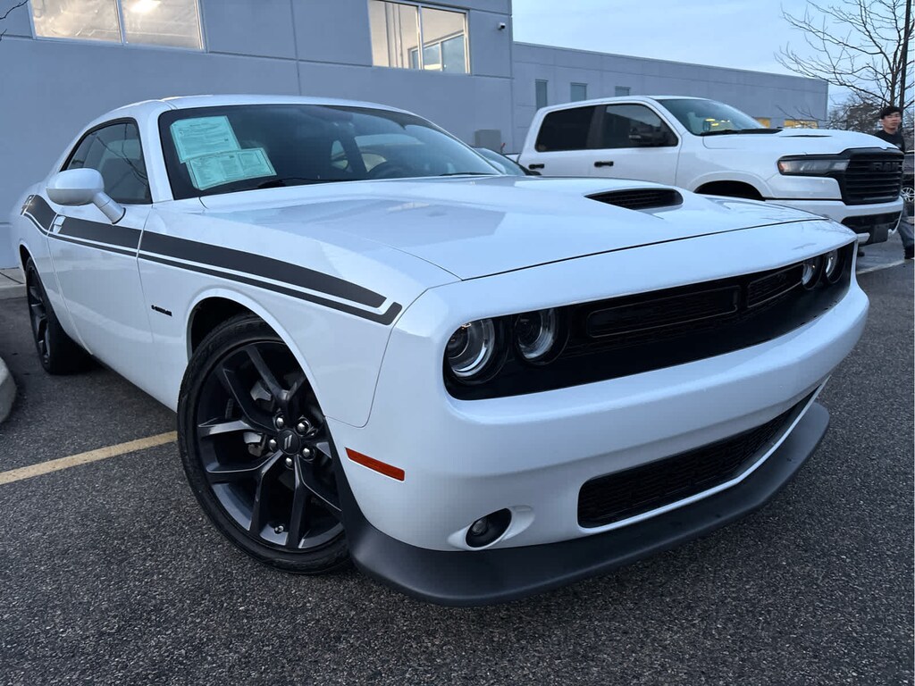 Certified 2022 Dodge Challenger R/T Coupe