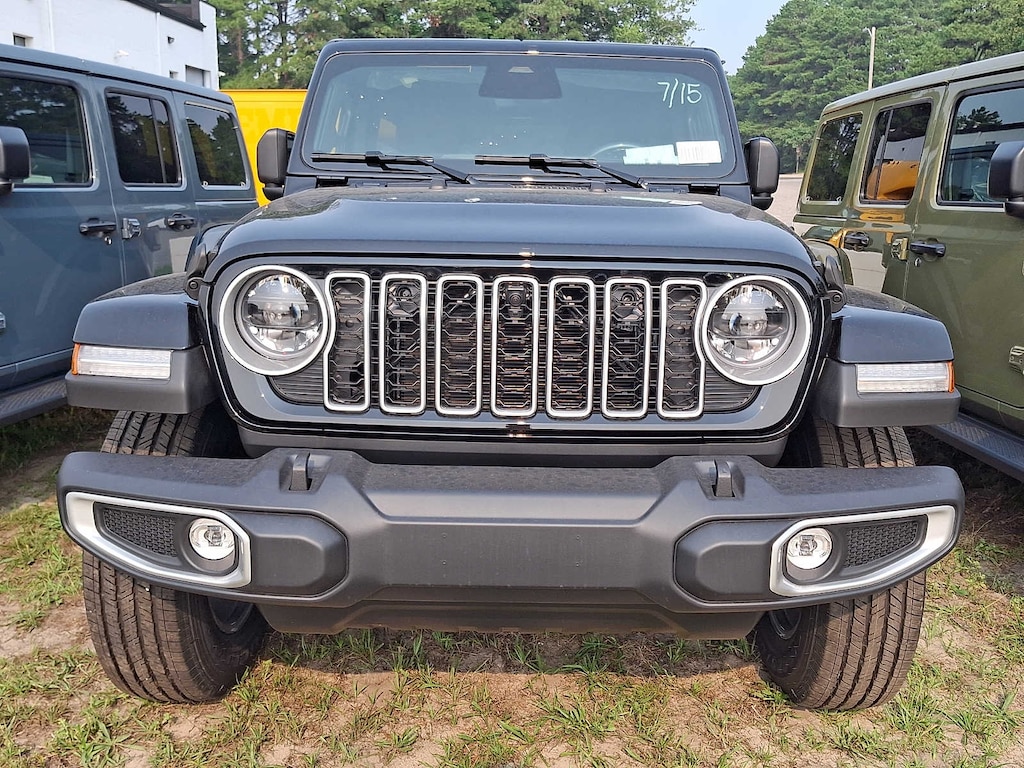 New 2026 Jeep Wrangler Sahara Sport Utility