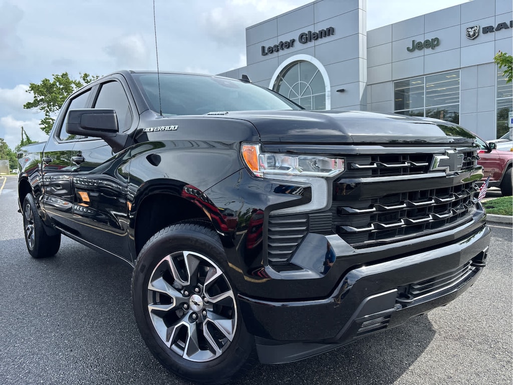 Used 2024 Chevrolet Silverado 1500 RST Truck Crew Cab