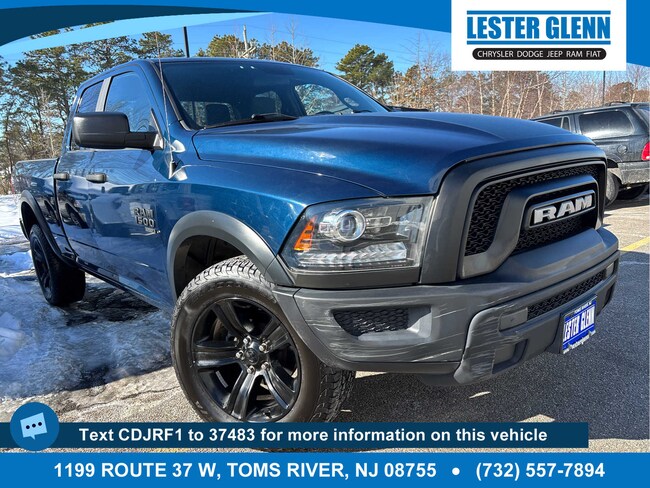 2021 Ram 1500 Classic Warlock Truck Quad Cab