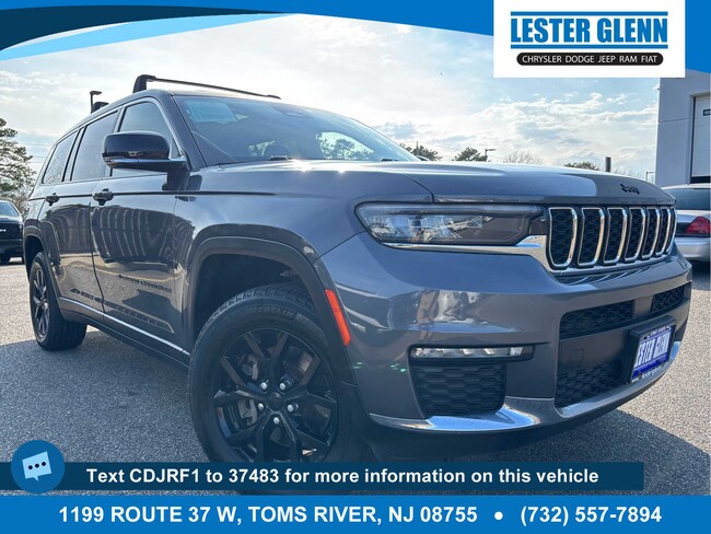 2021 Jeep Grand Cherokee L Limited SUV