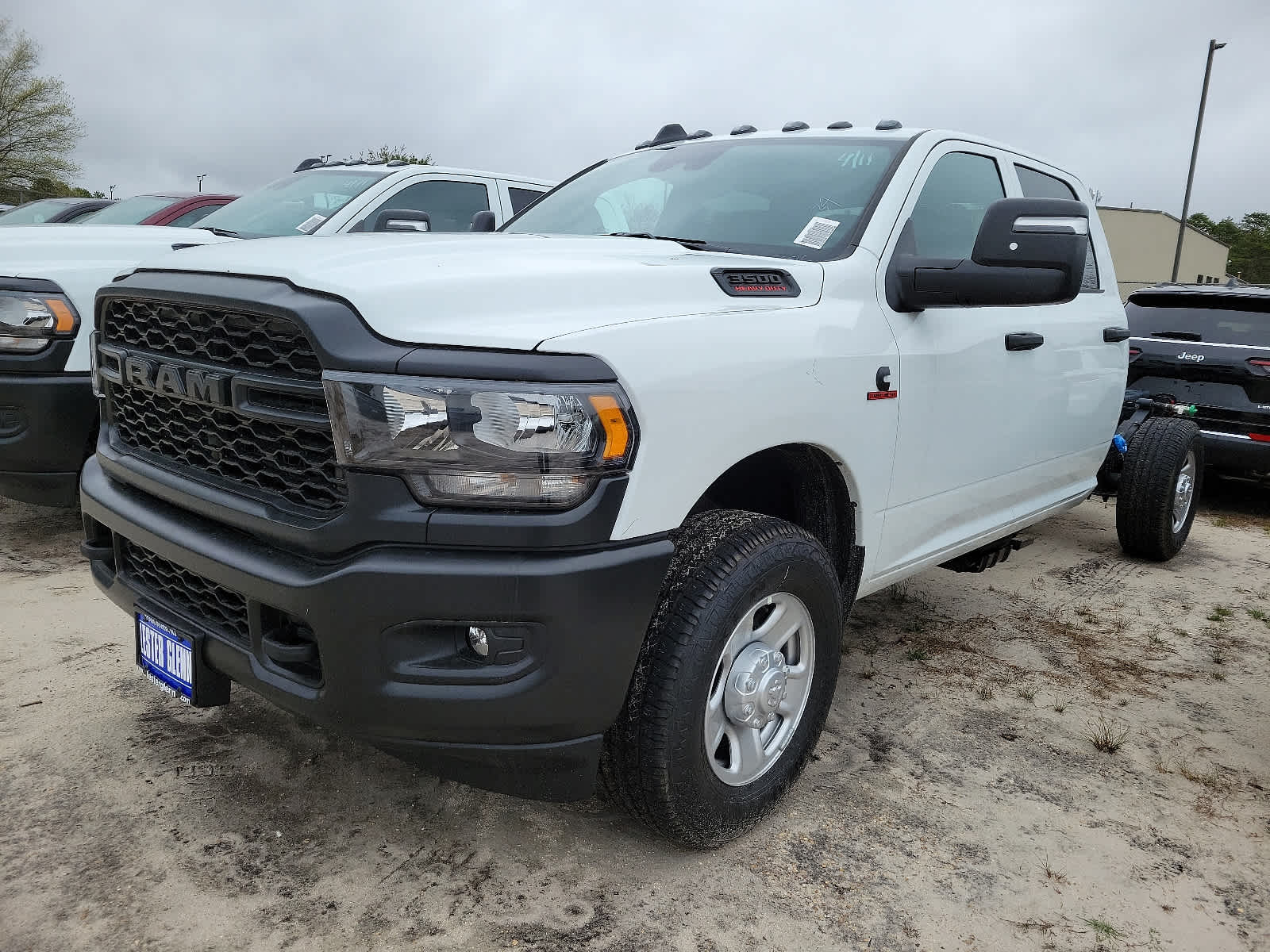 2024 Ram 3500 Tradesman photo 4