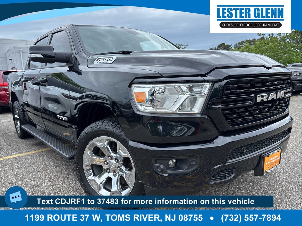 Certified 2022 Ram 1500 Big Horn Truck Crew Cab