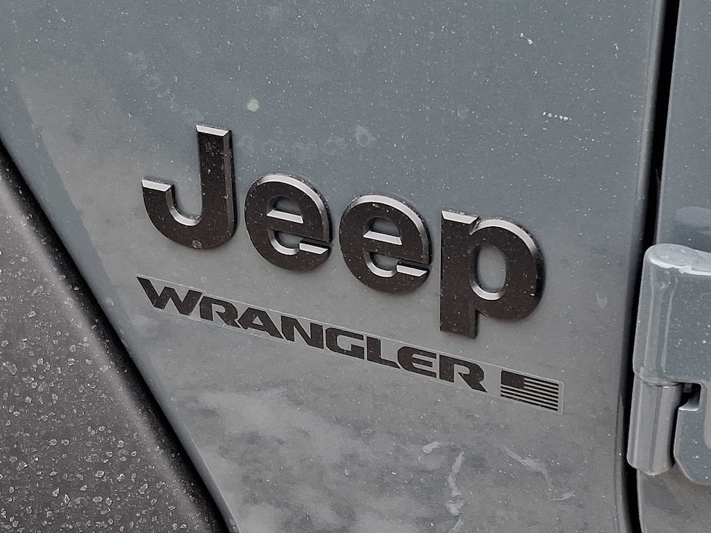 New 2026 Jeep Wrangler Sport Sport Utility