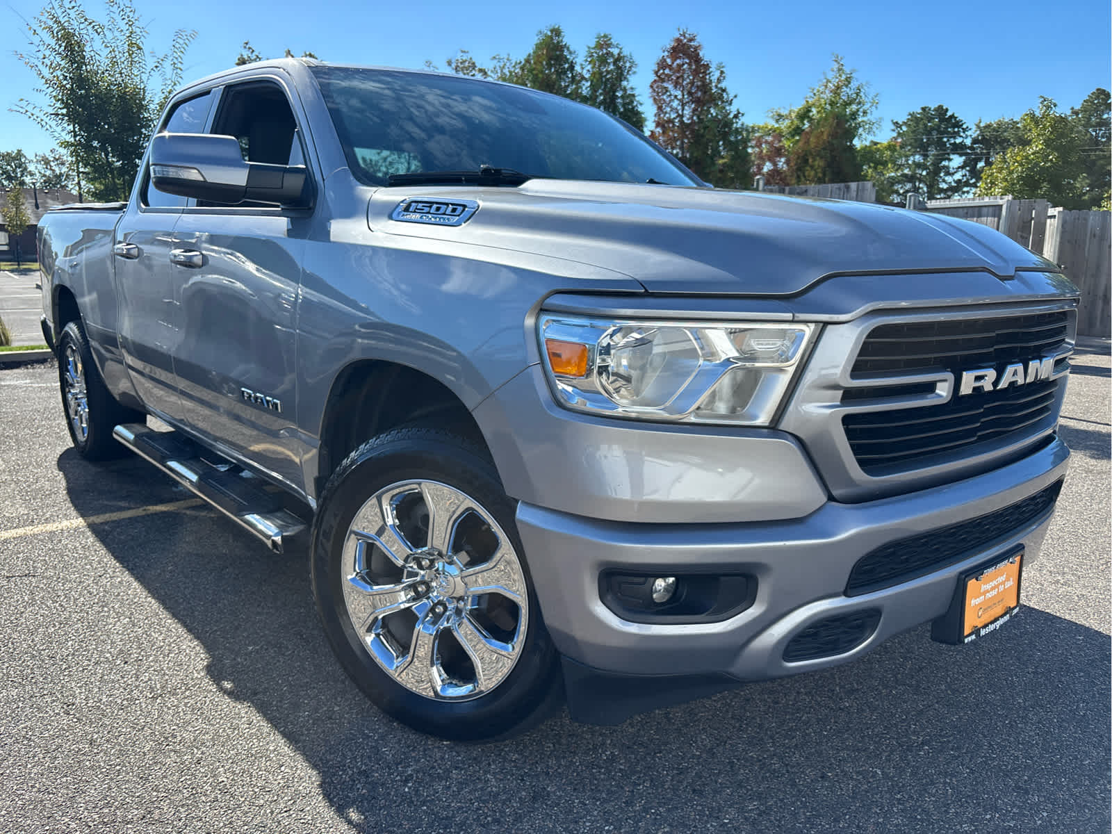 2021 Ram 1500 Big Horn photo 2
