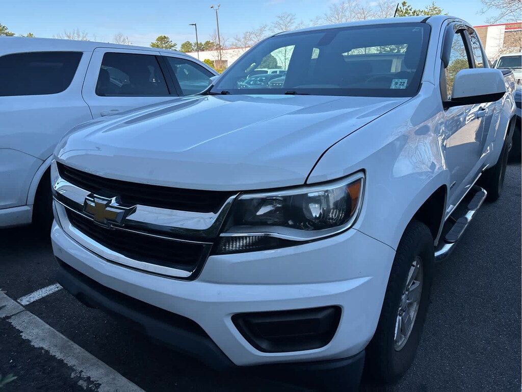 Used 2018 Chevrolet Colorado 2WD Work Truck Truck Extended Cab
