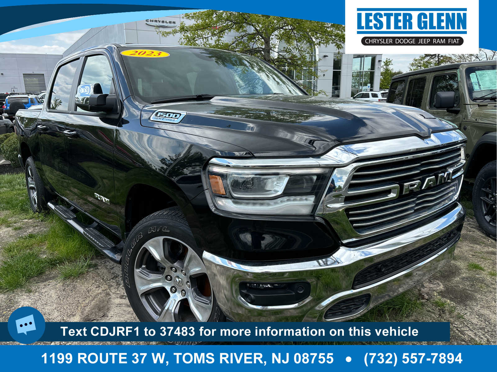 2023 RAM 1500 Laramie 4x4 Crew Cab 5'7's photo