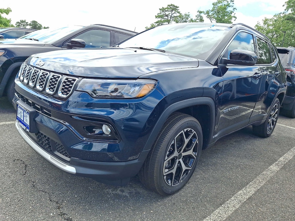 New 2026 Jeep Compass Limited Sport Utility