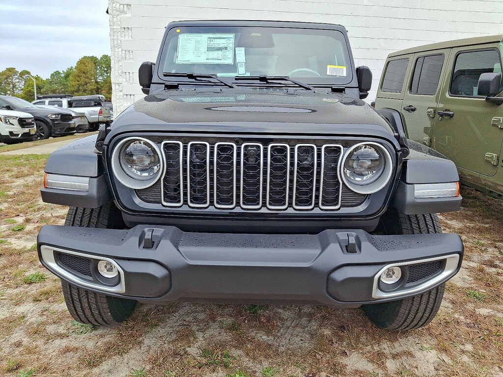 New 2026 Jeep Wrangler Sahara Sport Utility
