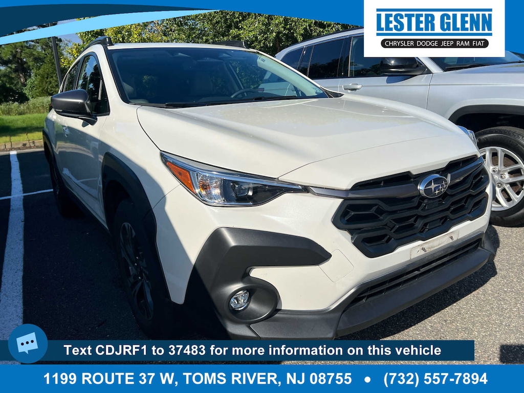 Used 2024 Subaru Crosstrek Premium SUV