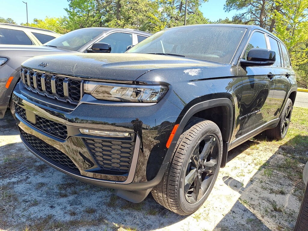 New 2026 Jeep Grand Cherokee Limited Sport Utility