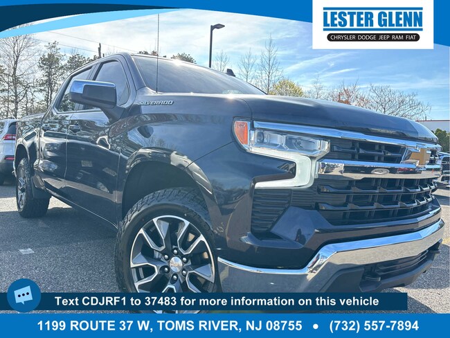 2023 Chevrolet Silverado 1500 LT Truck Crew Cab