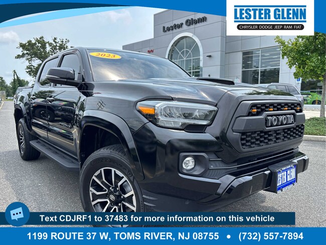 2023 Toyota Tacoma TRD Sport Truck Double Cab