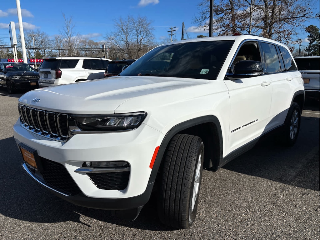Certified 2023 Jeep Grand Cherokee Limited SUV