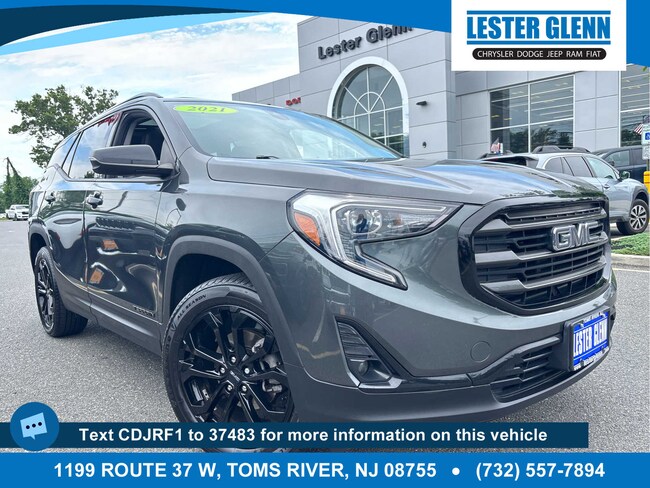2021 GMC Terrain SLT SUV