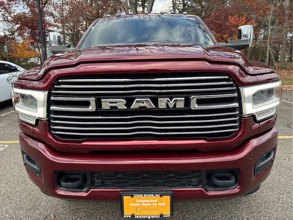 Certified 2022 Ram 2500 Laramie Truck Crew Cab