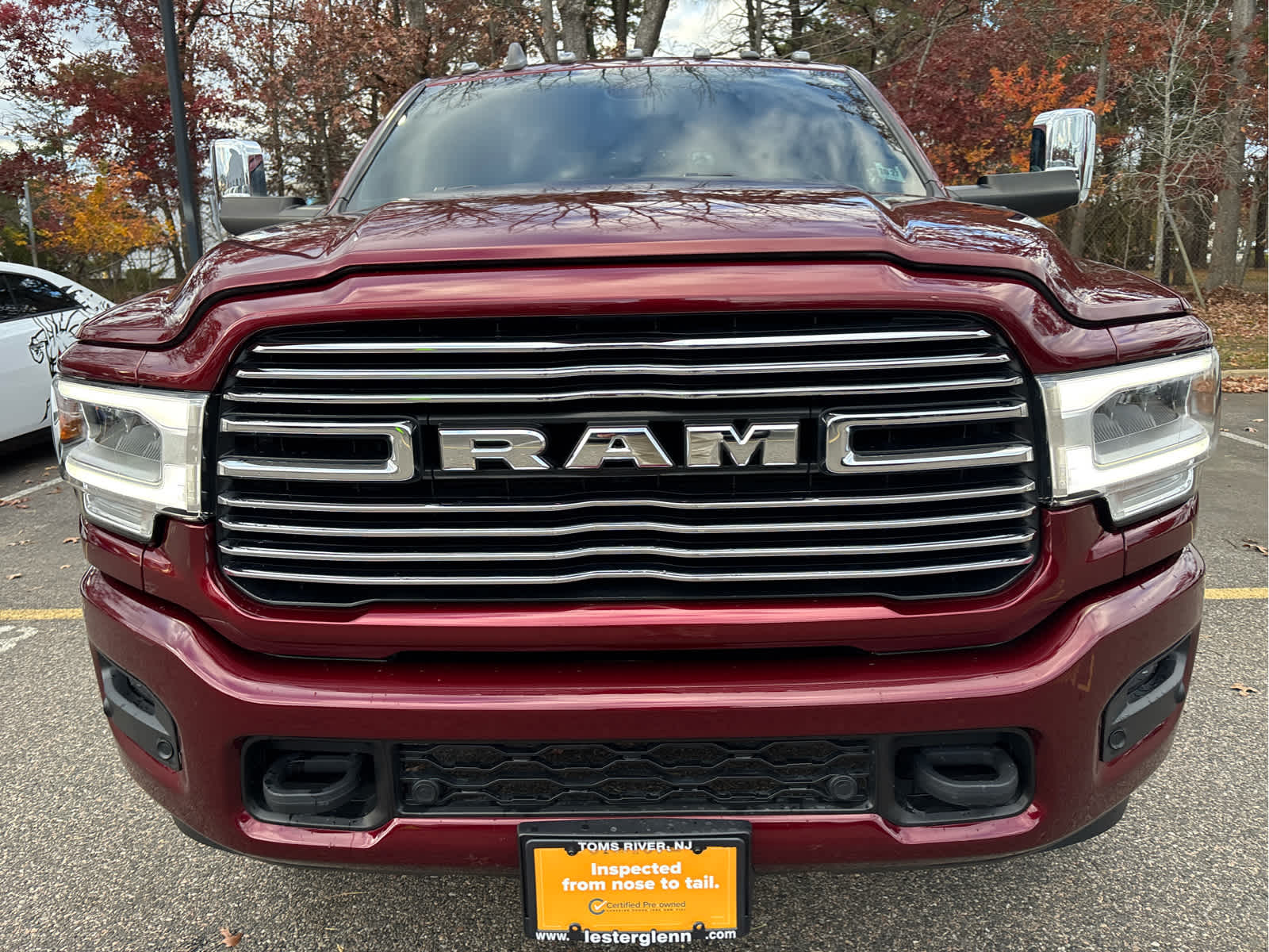2022 Ram 2500 Laramie photo 4