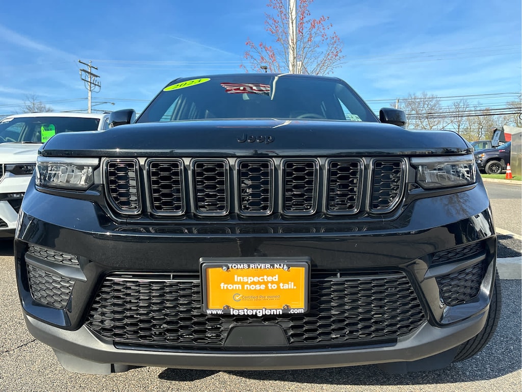 Certified 2023 Jeep Grand Cherokee Altitude SUV