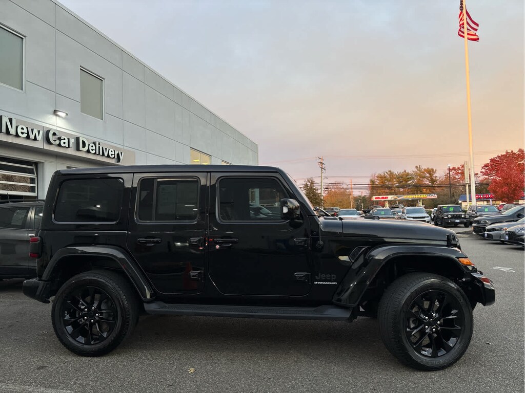 Certified 2023 Jeep Wrangler High Altitude SUV