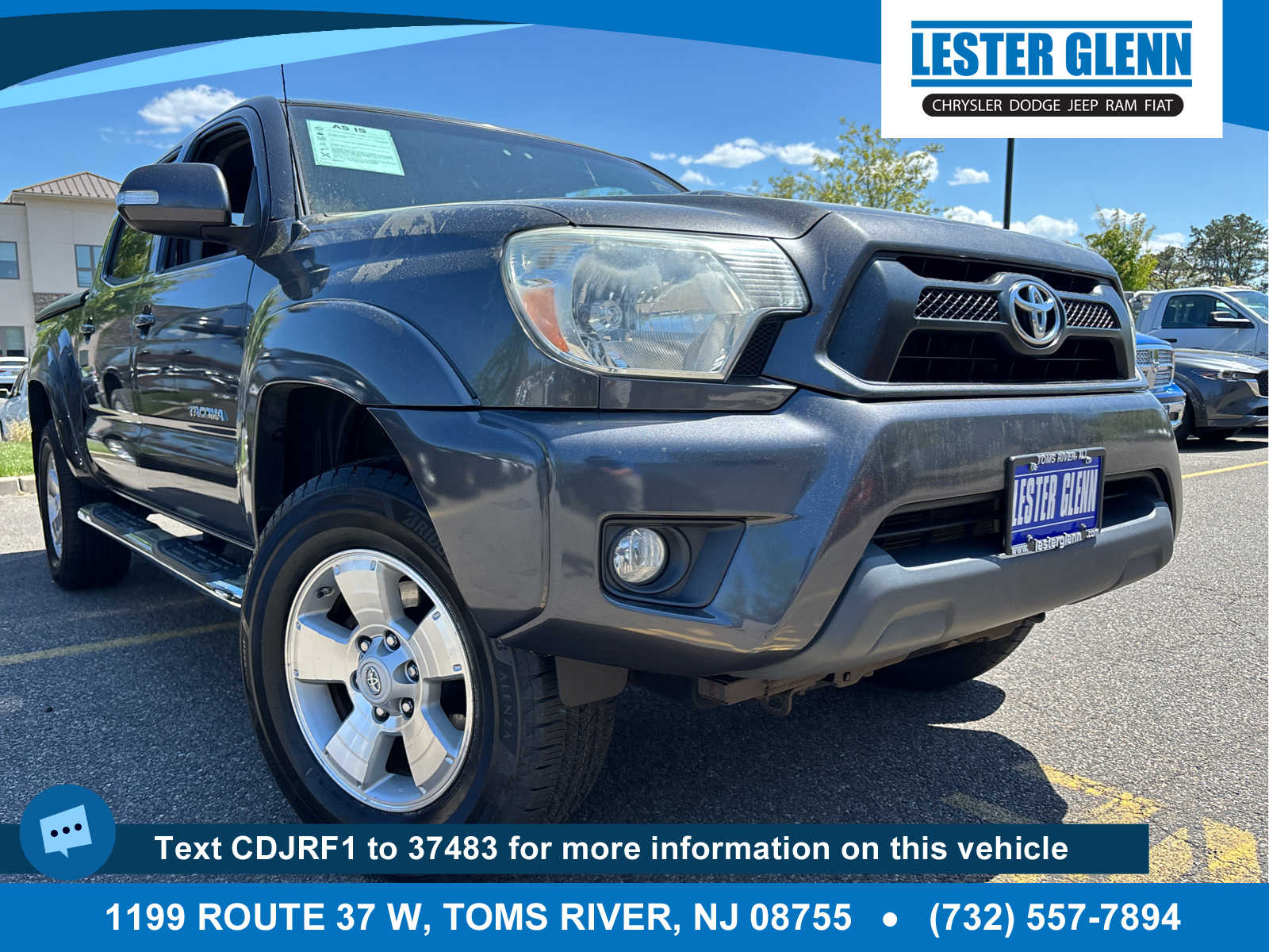 2014 Toyota Tacoma Base