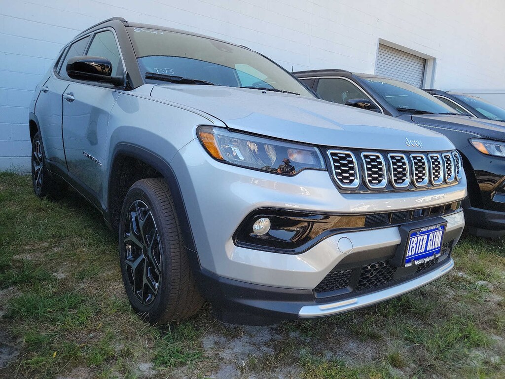 New 2025 Jeep Compass Limited Sport Utility