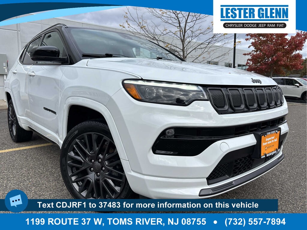 Certified 2022 Jeep Compass High Altitude SUV