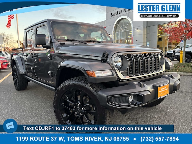 2025 Jeep Gladiator Nighthawk Truck Crew Cab