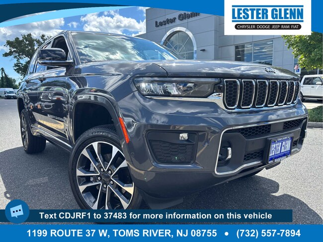 2023 Jeep Grand Cherokee Overland SUV