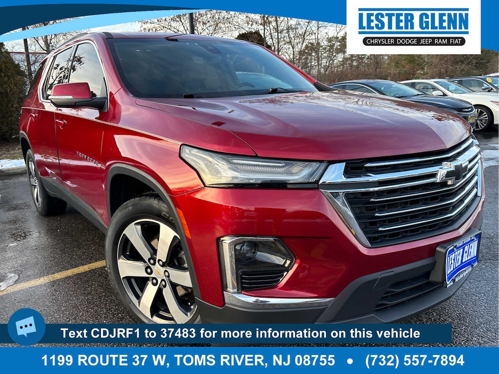 Used 2023 Chevrolet Traverse LT Leather SUV