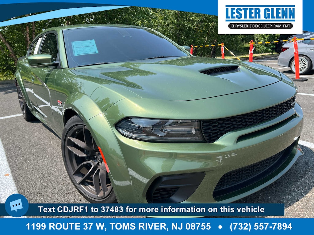 Used 2020 Dodge Charger Scat Pack Widebody Sedan