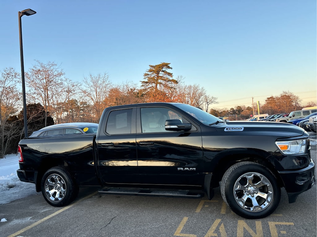 Certified 2022 Ram 1500 Big Horn Truck Quad Cab