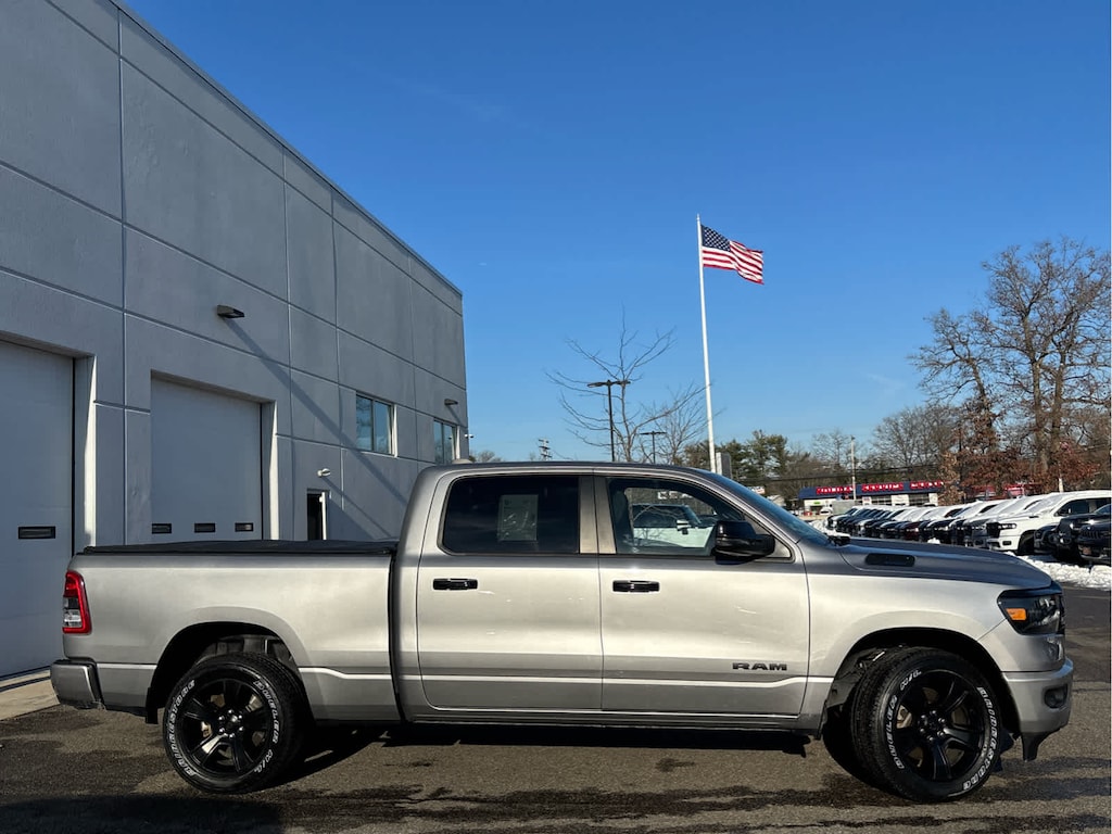 Certified 2024 Ram 1500 Big Horn Truck Crew Cab
