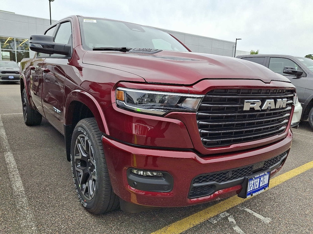 New 2026 Ram 1500 Laramie Pickup