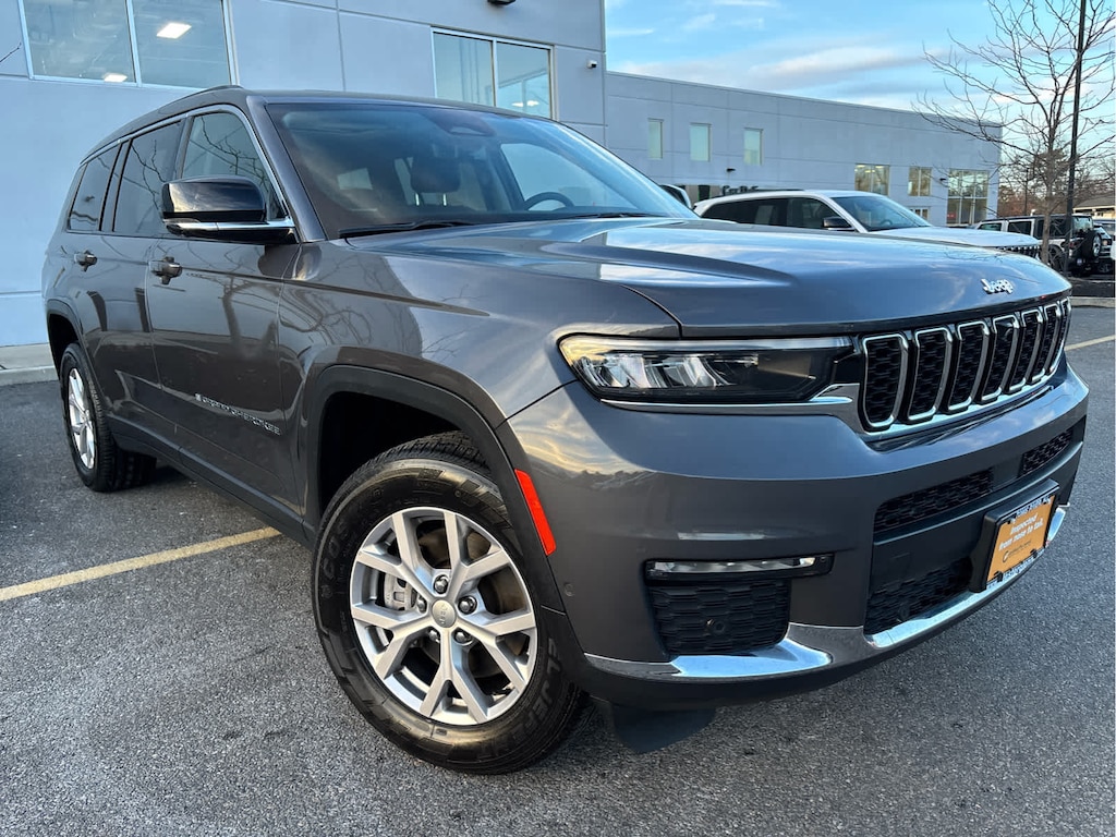 Certified 2022 Jeep Grand Cherokee L Limited SUV