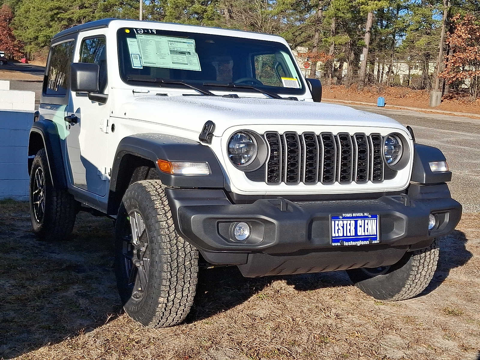 2026 Jeep Wrangler 2-Door Sport S's photo