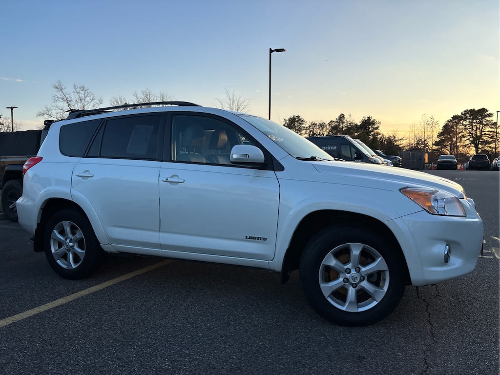 Used 2012 Toyota RAV4 Limited SUV