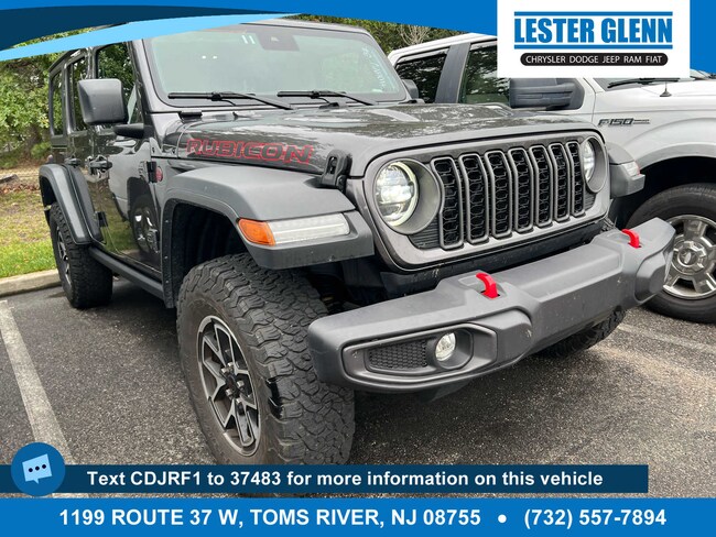 2024 Jeep Wrangler Rubicon SUV