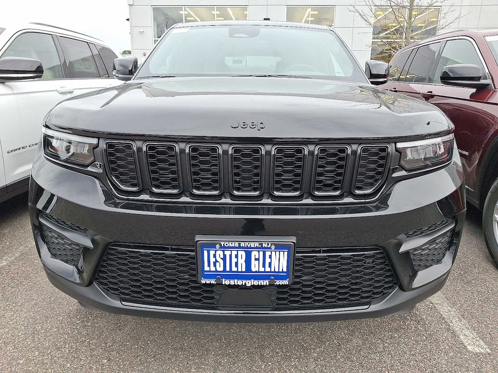 New 2025 Jeep Grand Cherokee Altitude X Sport Utility