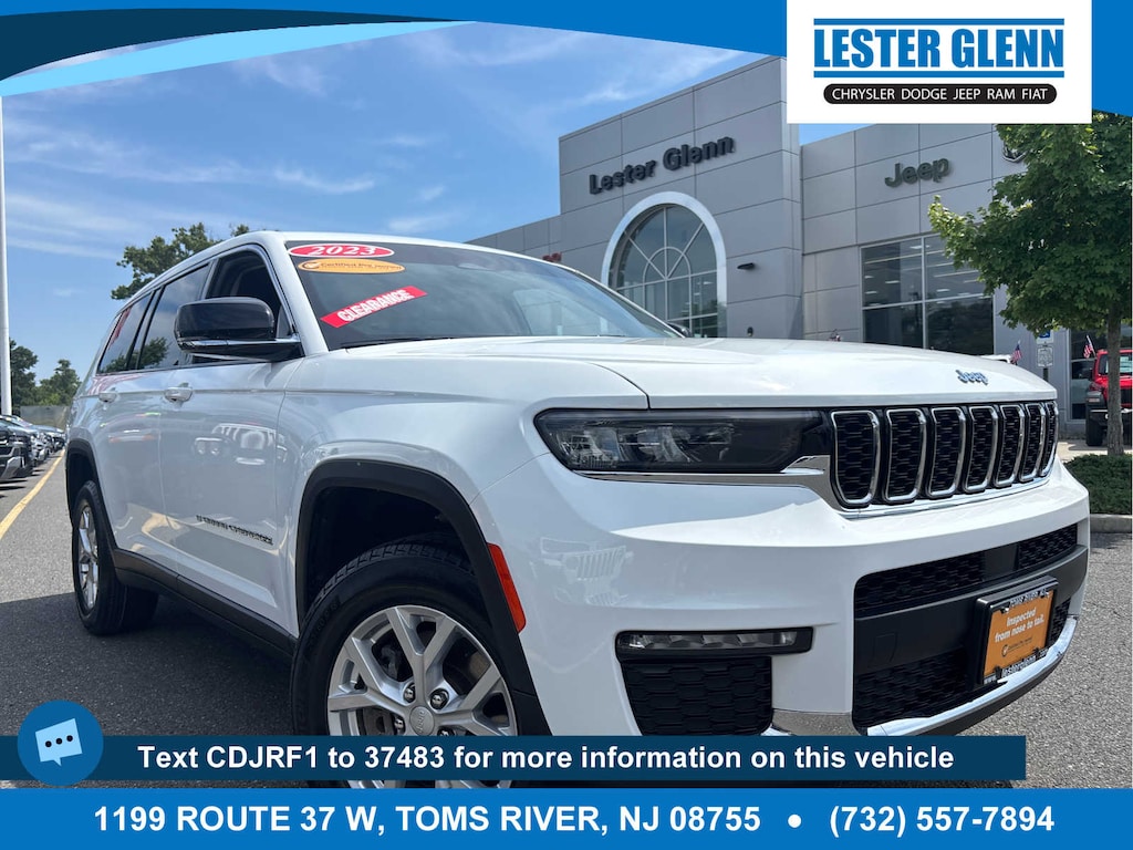 Certified 2023 Jeep Grand Cherokee L Limited SUV