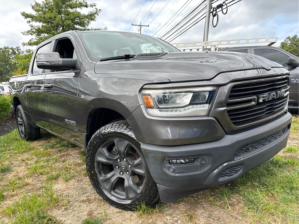 Certified 2023 Ram 1500 Laramie Truck Crew Cab