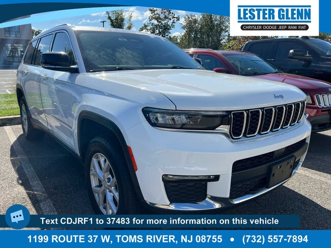 2023 Jeep Grand Cherokee L Limited SUV