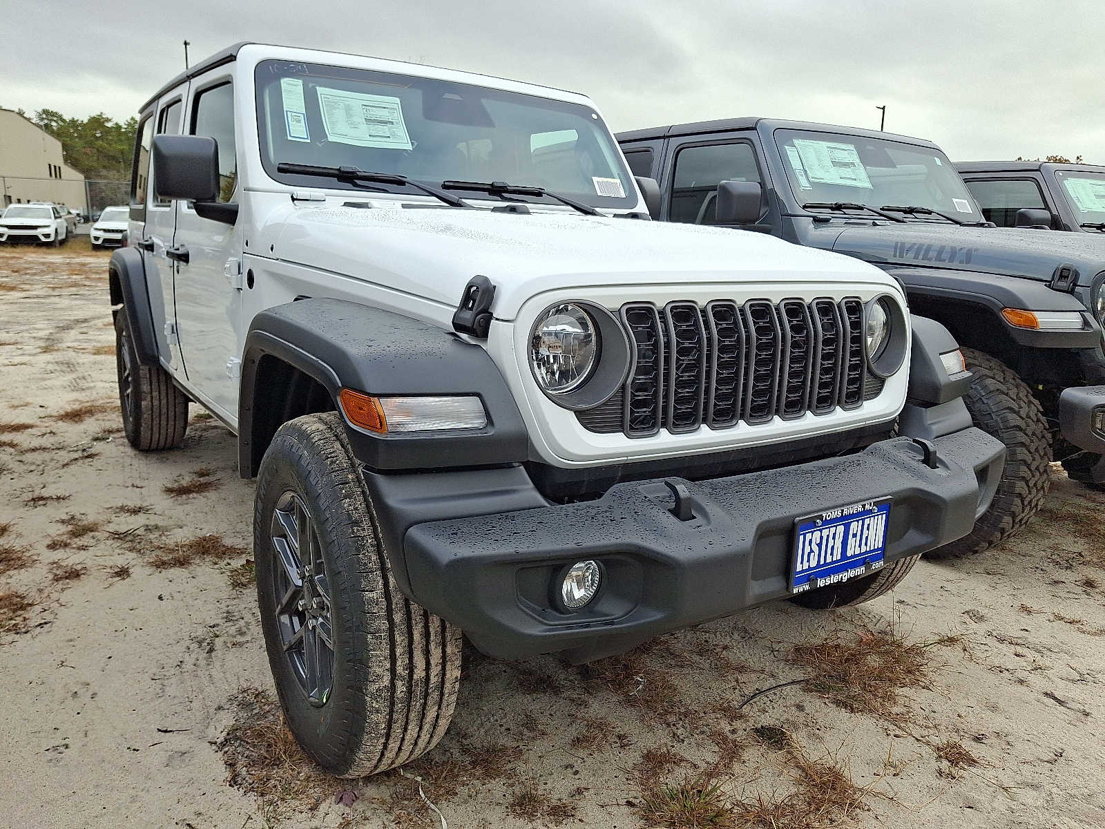 2026 Jeep Wrangler 4-Door Sport S's photo