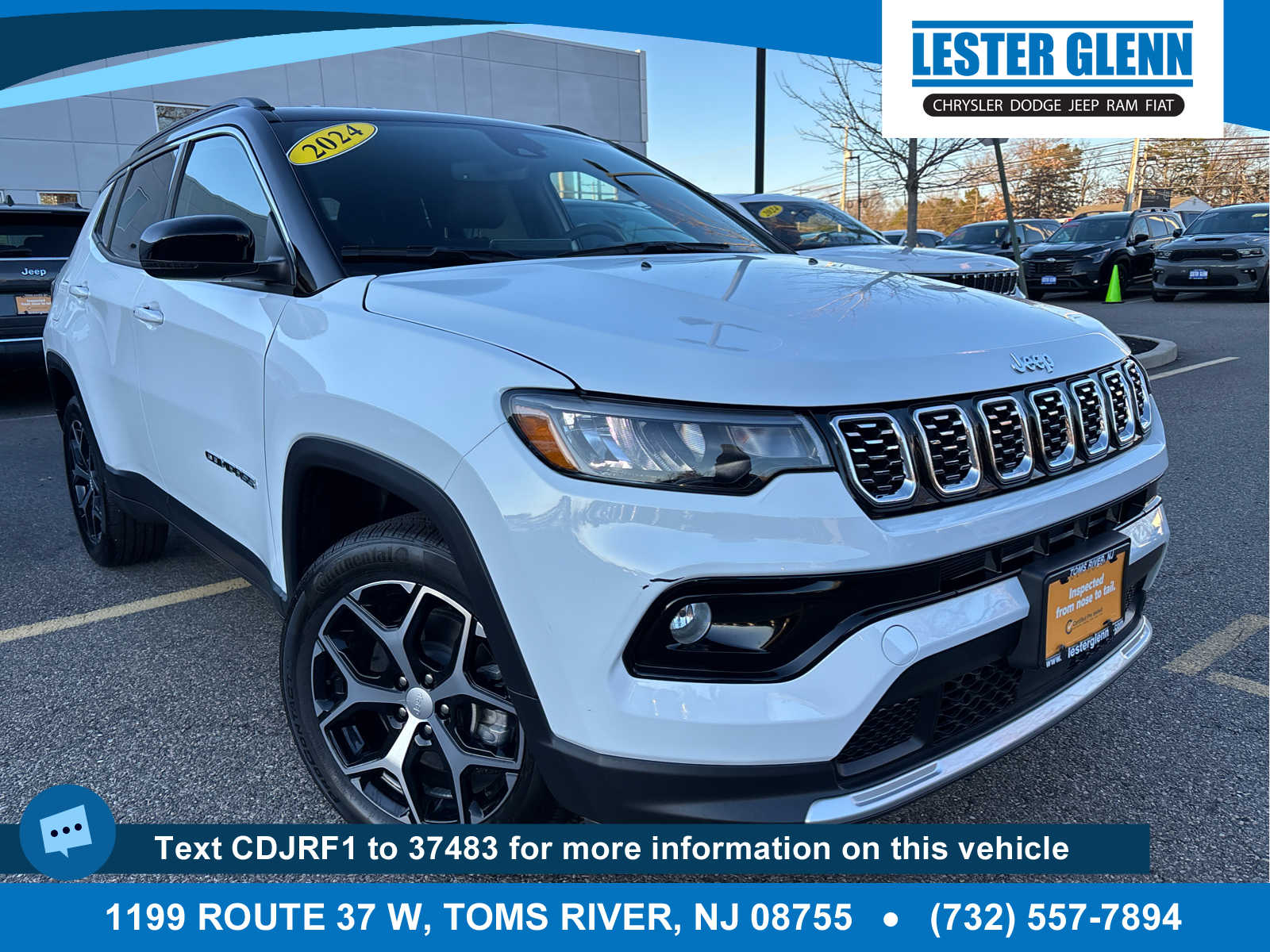 2024 Jeep Compass Limited's photo