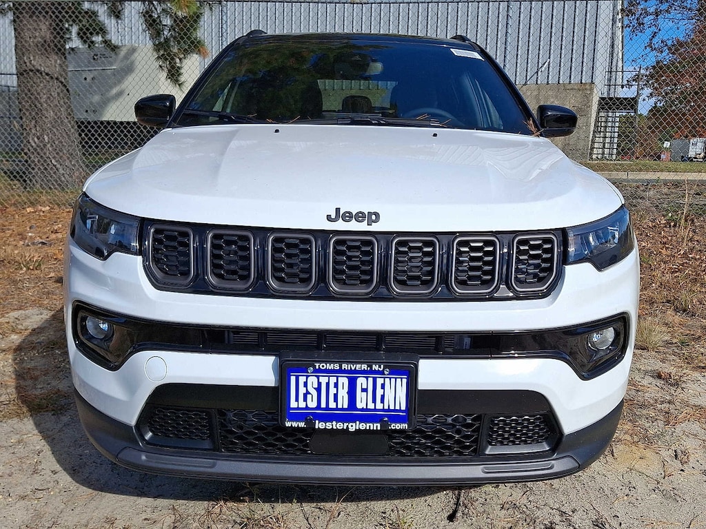 New 2026 Jeep Compass Limited Altitude Sport Utility
